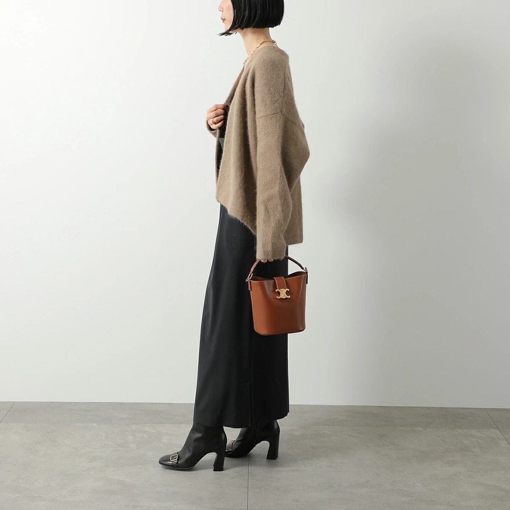 Celine Bucket Louise 2way Shoulder Bag Triomphe - Picture 3 of 8